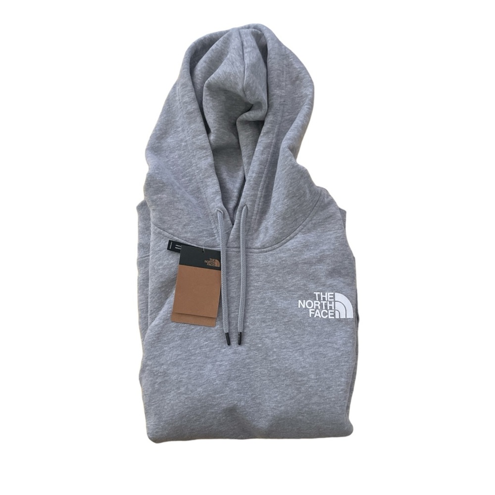 North Face Gray Standard Fit Hoodie